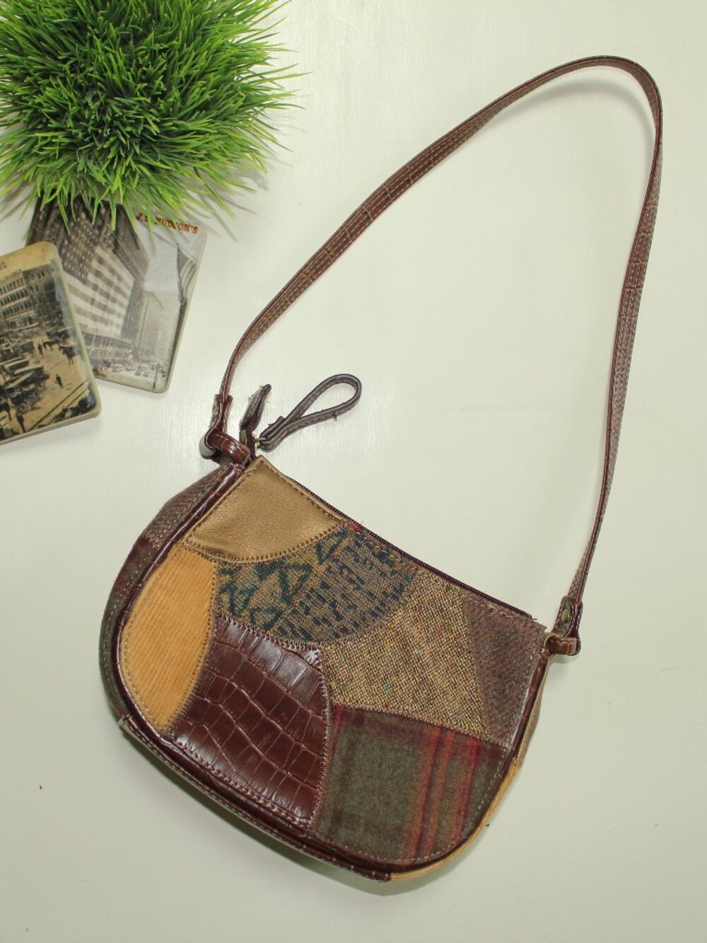 VINTAGE Patchwork Purse